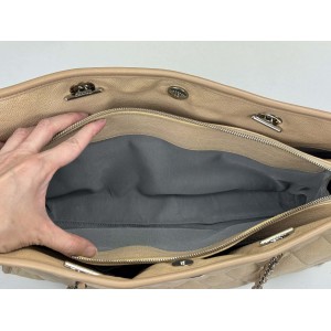 CHANEL A66806 FRENCH RIVIERA ZIP SHOPPING TOTE